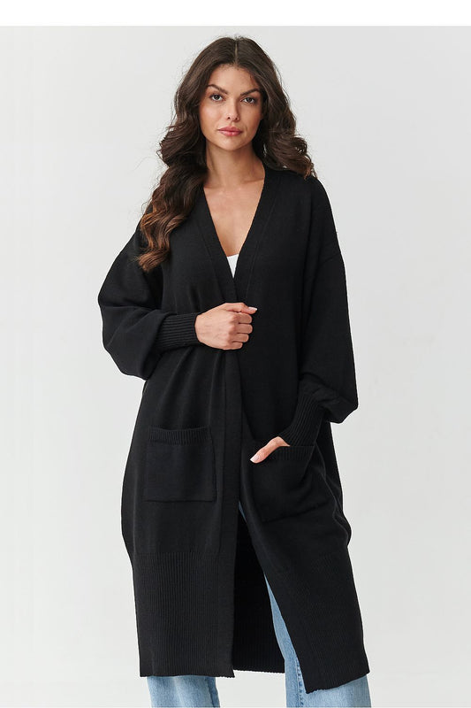 Cardigan model 218107 Makadamia
