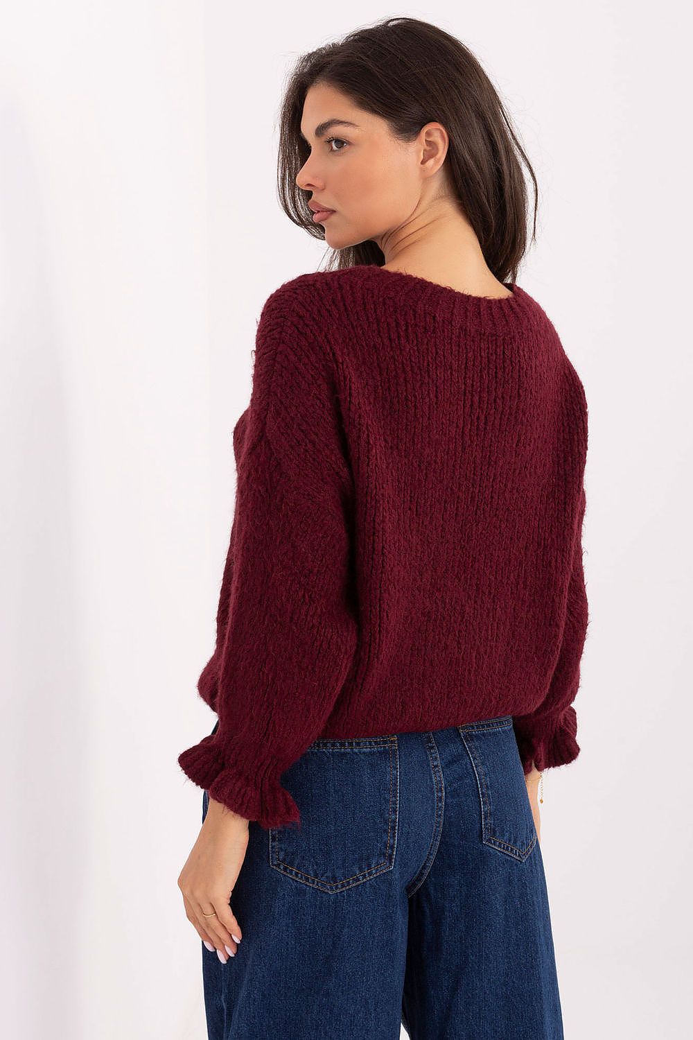 Jumper model 218260 Italy Moda