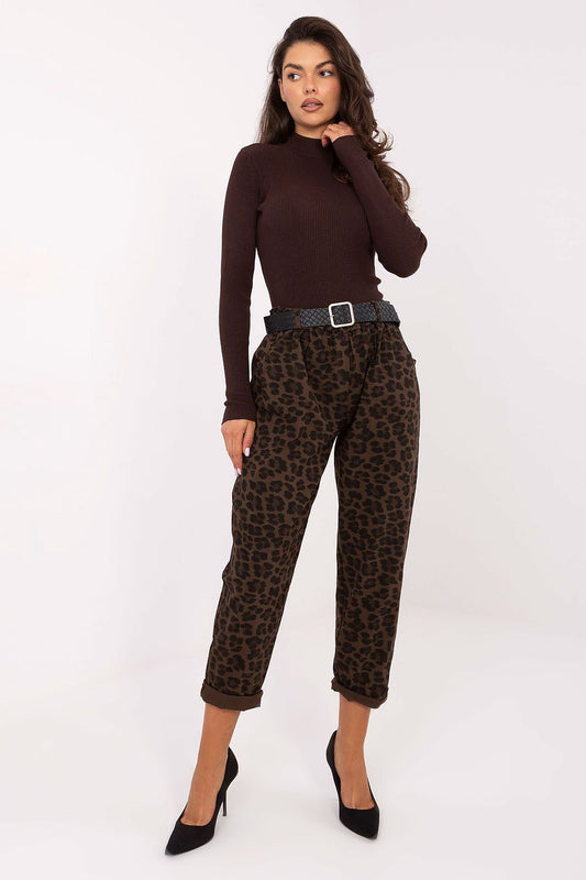 Women trousers model 218430 Italy Moda