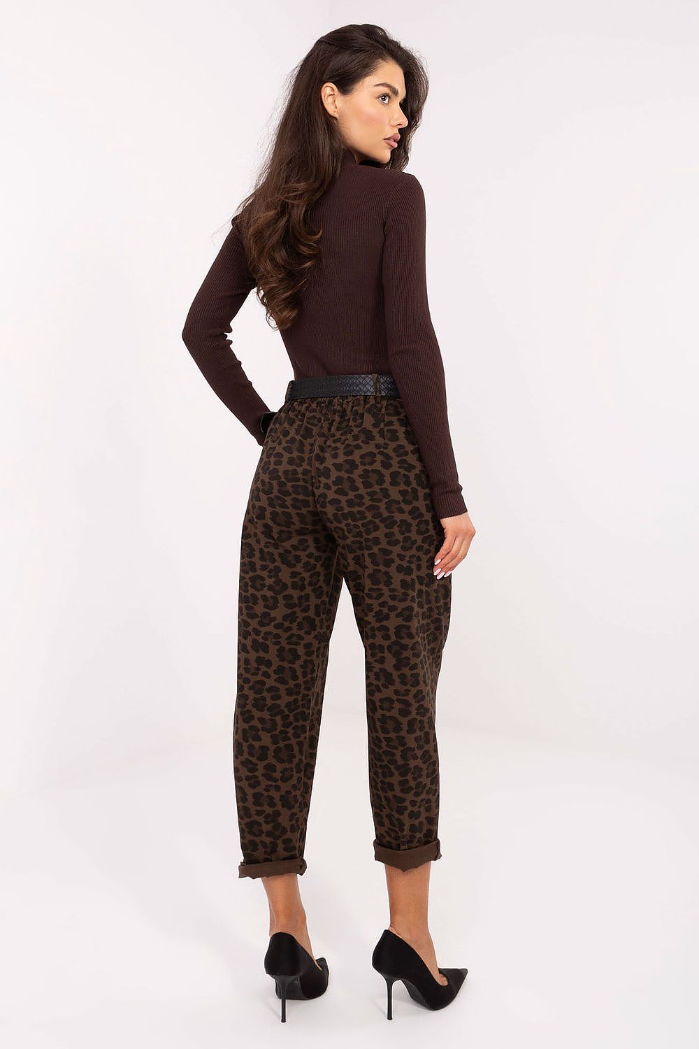 Women trousers model 218430 Italy Moda