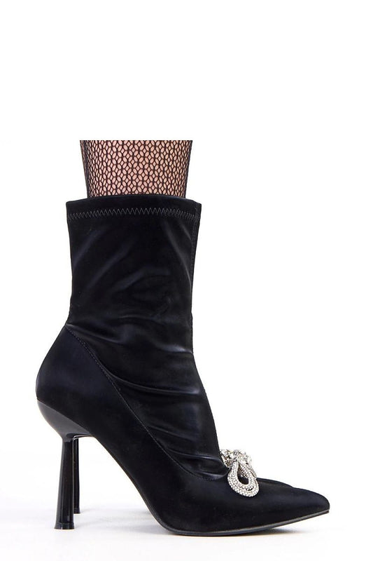 Heel boots model 218549 Solea