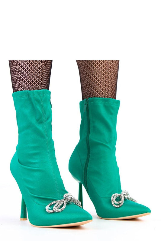 Heel boots model 218551 Solea