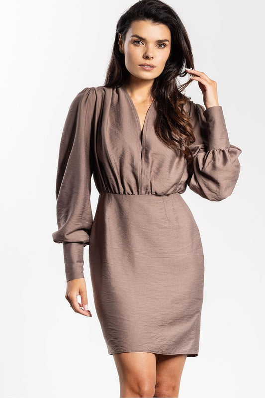 Cocktail dress model 219017 awama