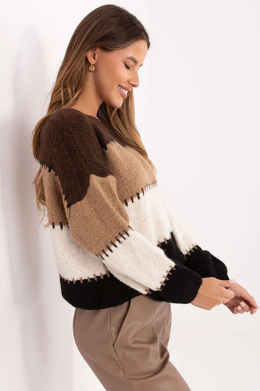 Jumper model 219186 Italy Moda