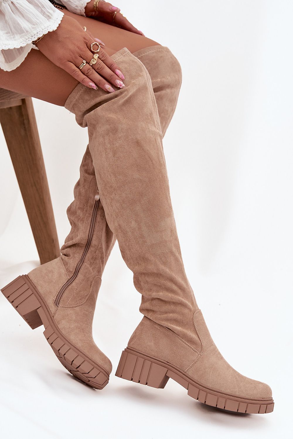 Thigh-Hight Boots model 219260 Step in style