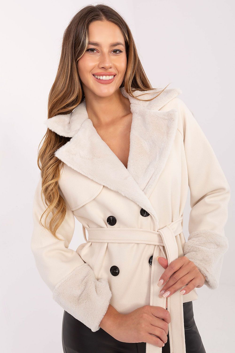 Coat model 219340 Rue Paris