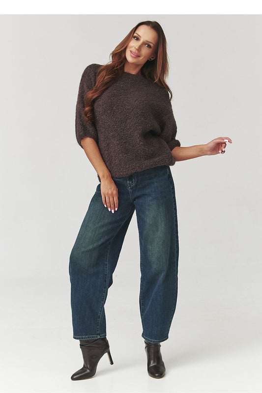Jumper model 219719 Makadamia