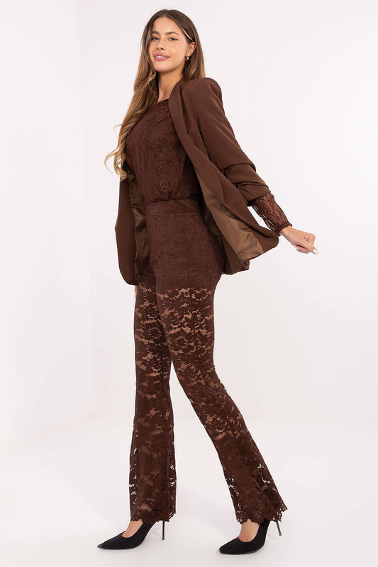 Lace pants model 220329 Italy Moda