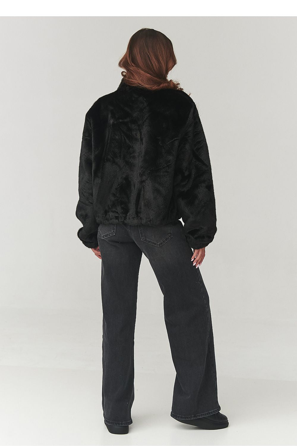 Jacket model 220778 Makadamia