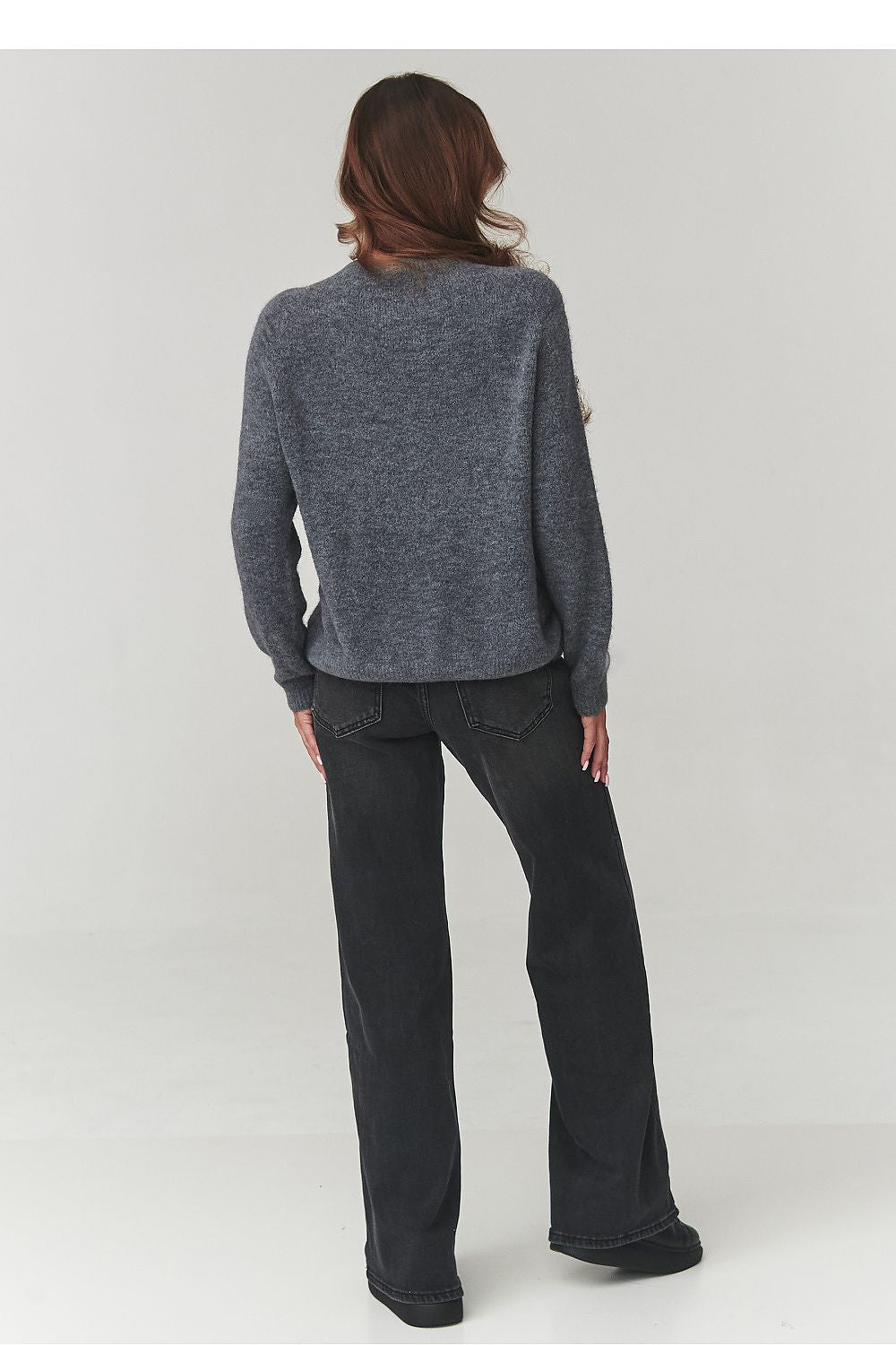 Jumper model 220787 Makadamia