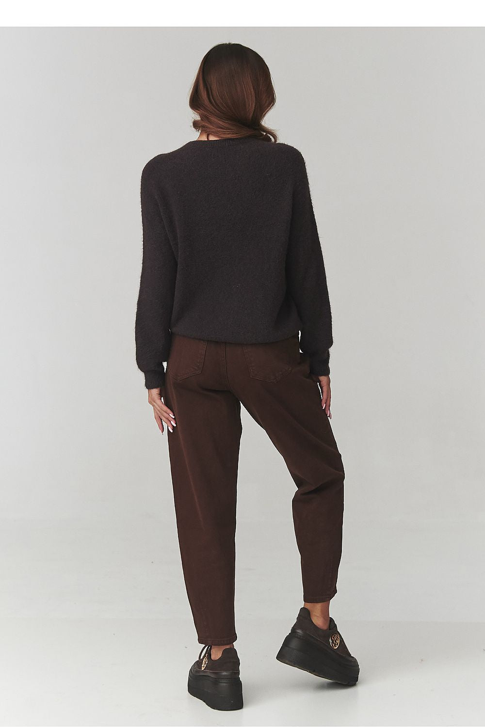 Jumper model 220788 Makadamia