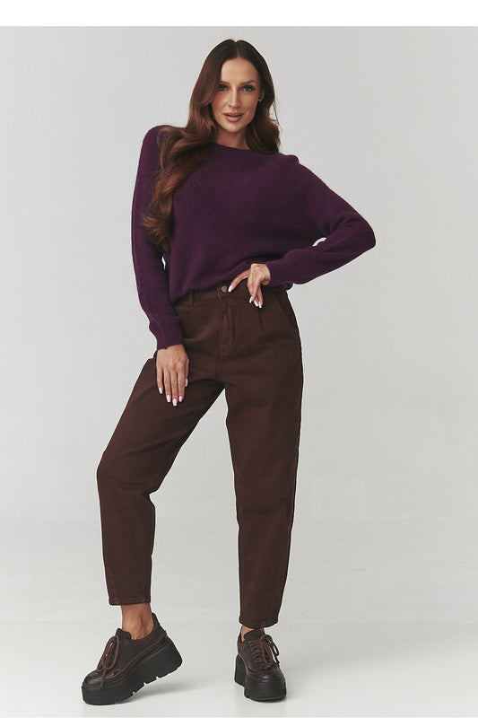 Jumper model 220790 Makadamia