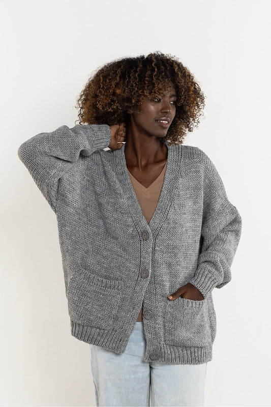 Cardigan model 220854 awama
