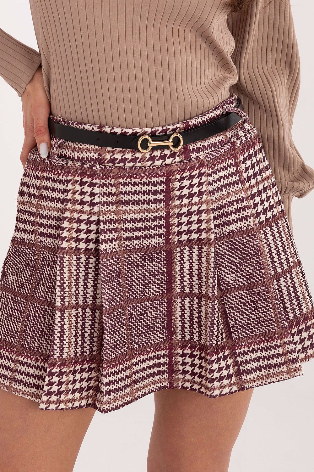 Skort model 221574 Italy Moda