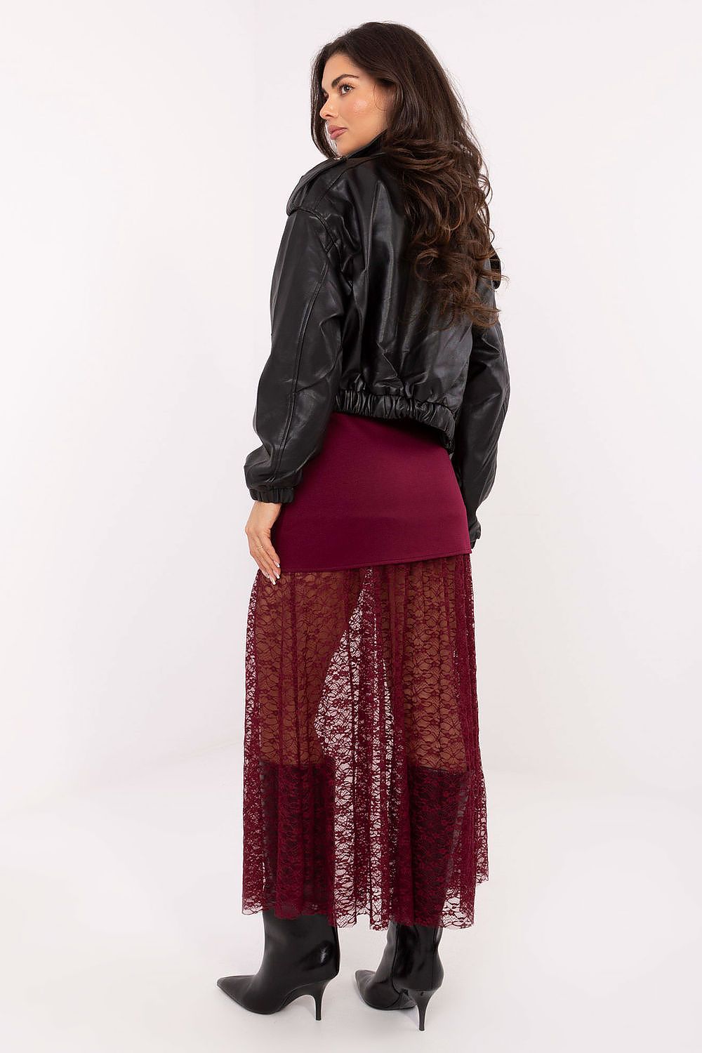 Long skirt model 221593 Italy Moda