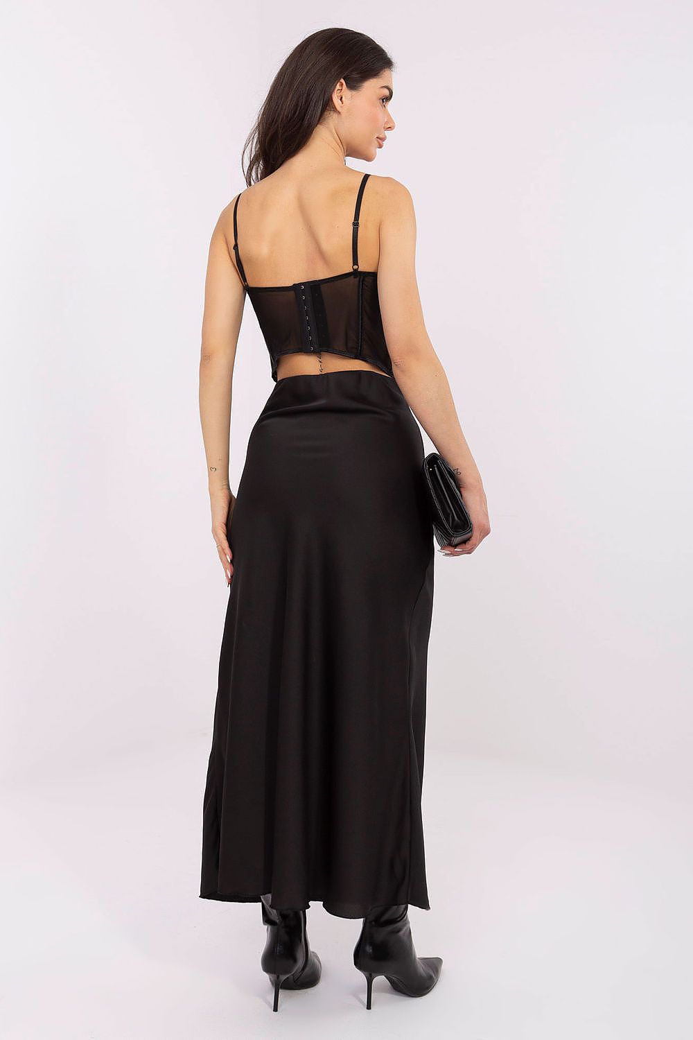 Long skirt model 221598 Italy Moda