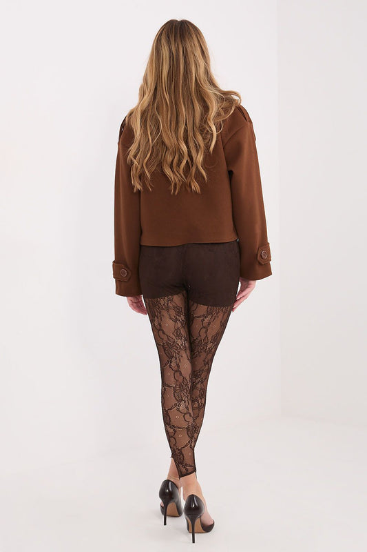 Long leggings model 222329 Italy Moda