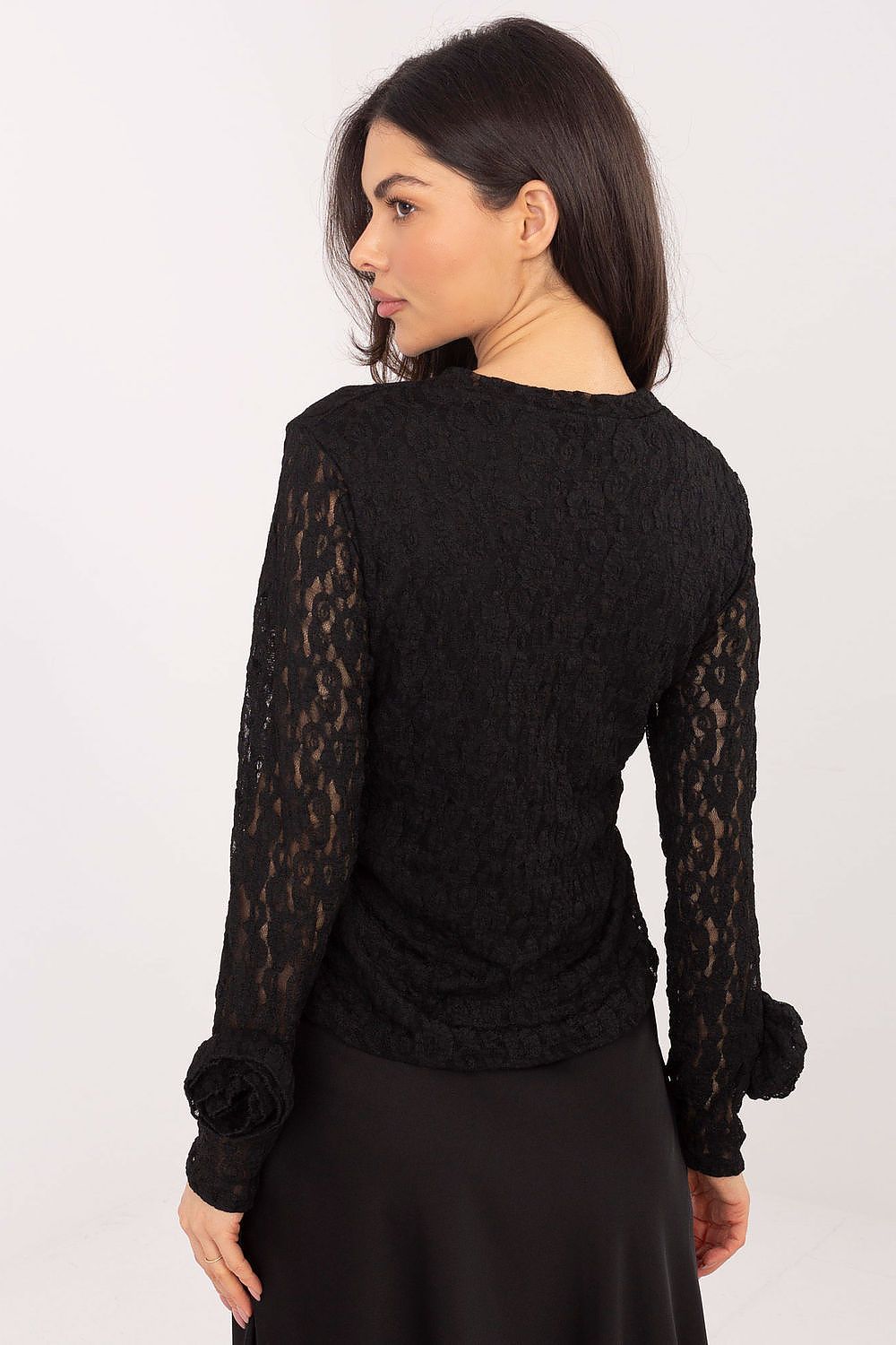 Lace blouse model 222452 Italy Moda