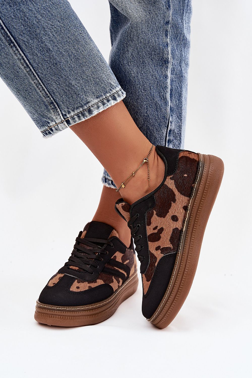 Platform sneakers model 222975 Step in style