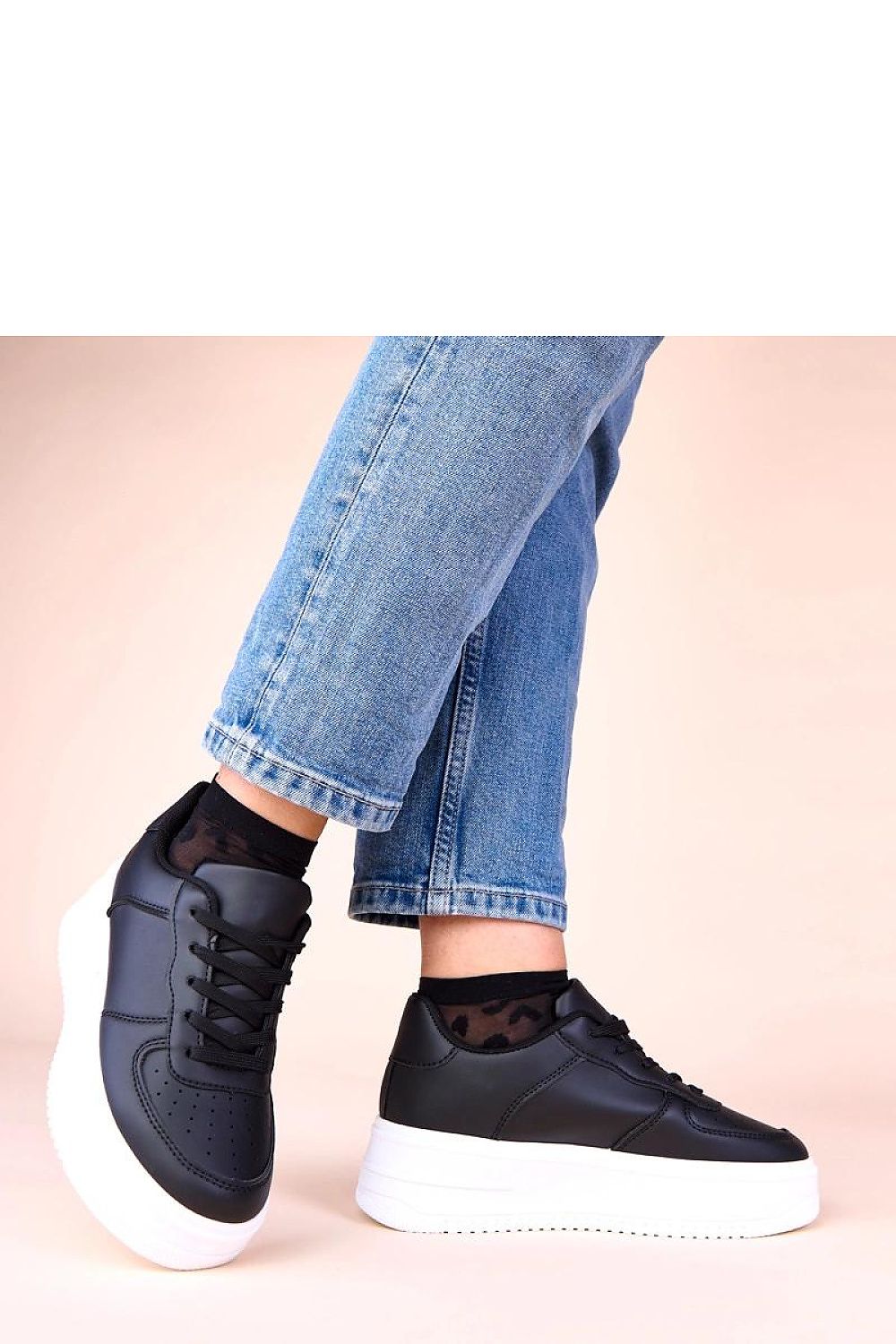 Platform sneakers model 223145 Solea