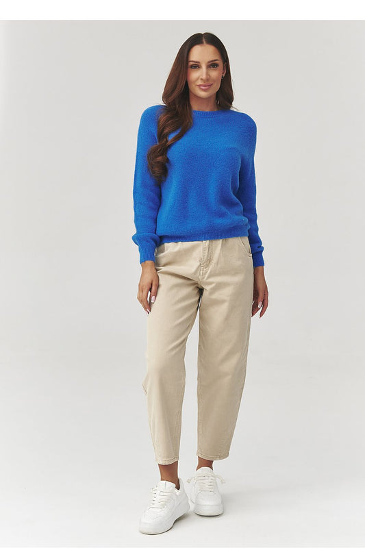 Jumper model 223252 Makadamia