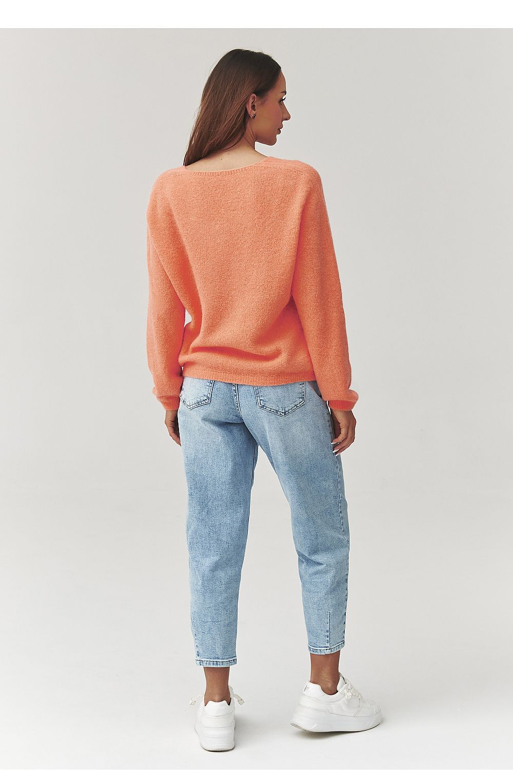 Cardigan model 223256 Makadamia