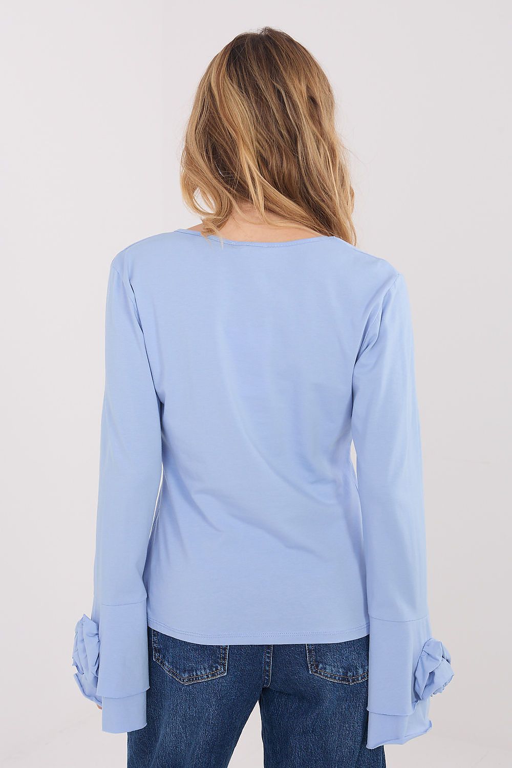Blouse model 223352 Italy Moda