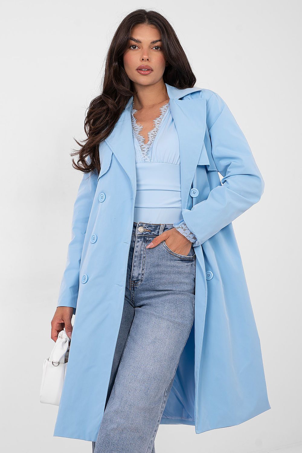 Coat model 223824 Rue Paris
