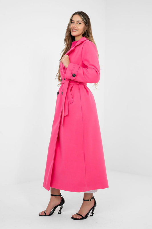 Coat model 224523 Factory Price