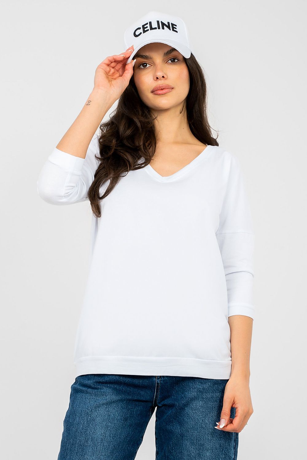 Blouse model 224650 Rue Paris