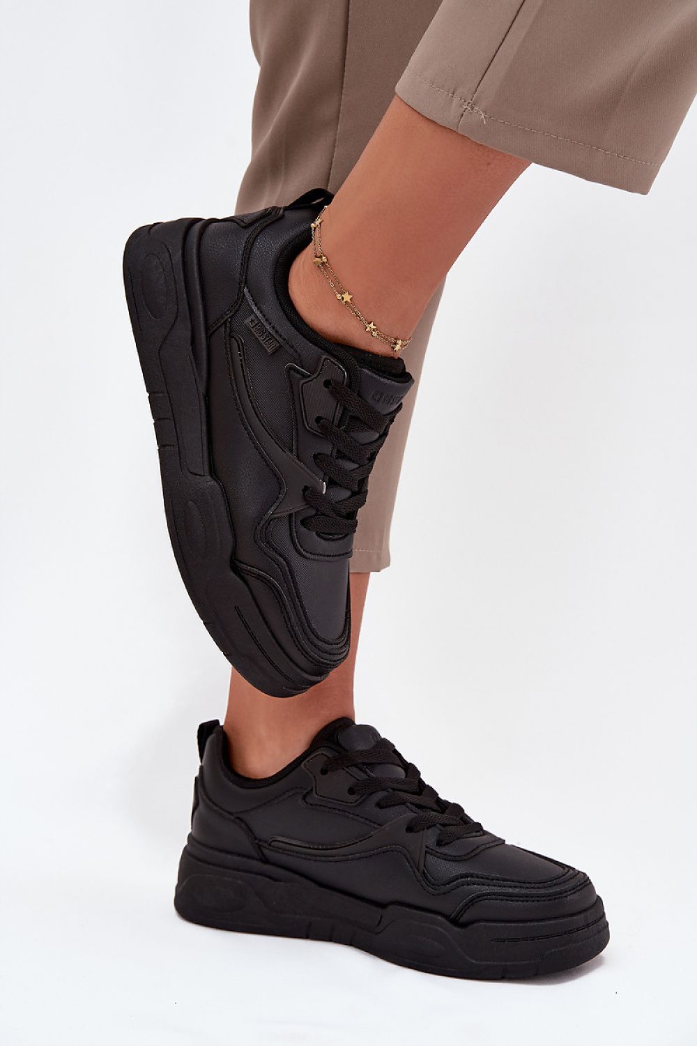 Platform sneakers model 224932 Step in style