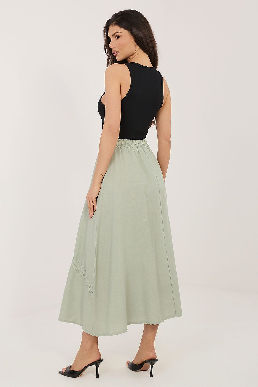Long skirt model 226238 Italy Moda