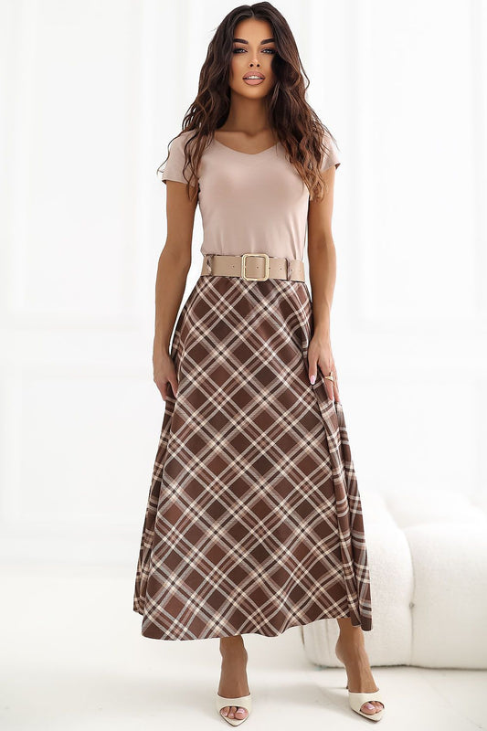 Long skirt model 226474 Italy Moda