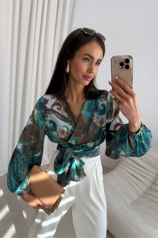 Blouse model 226671 Roco Fashion