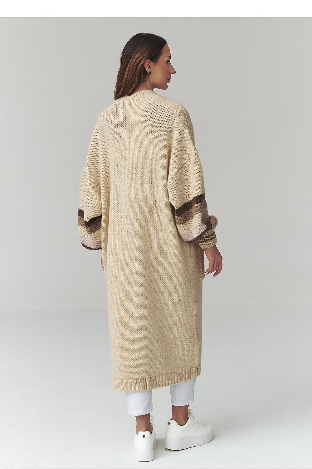 Cardigan model 226865 Makadamia