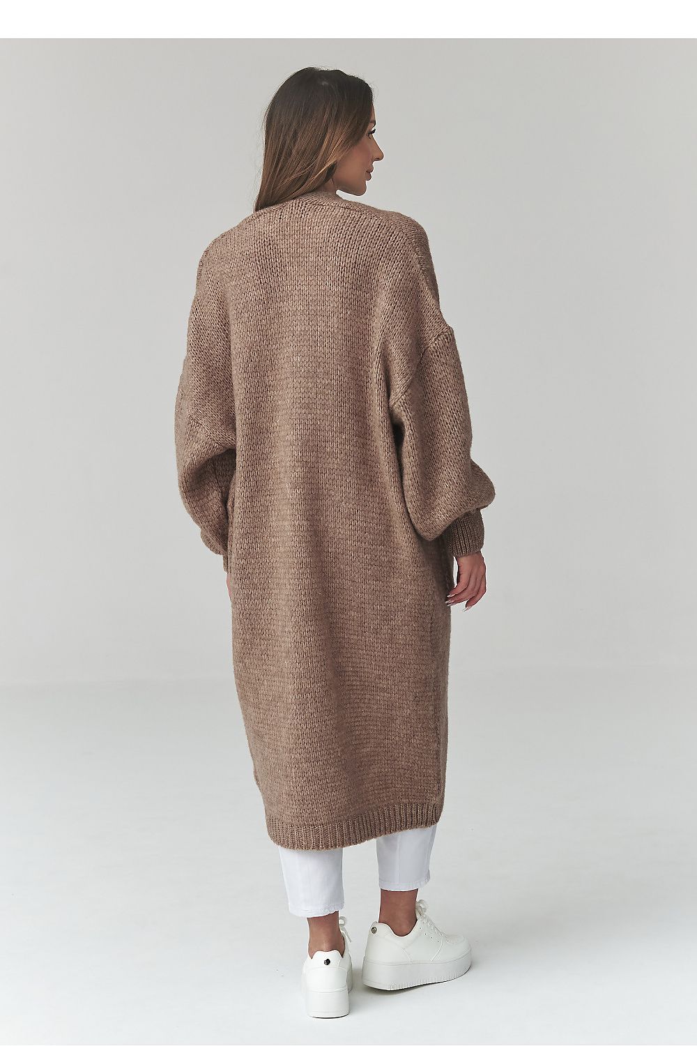 Cardigan model 226869 Makadamia