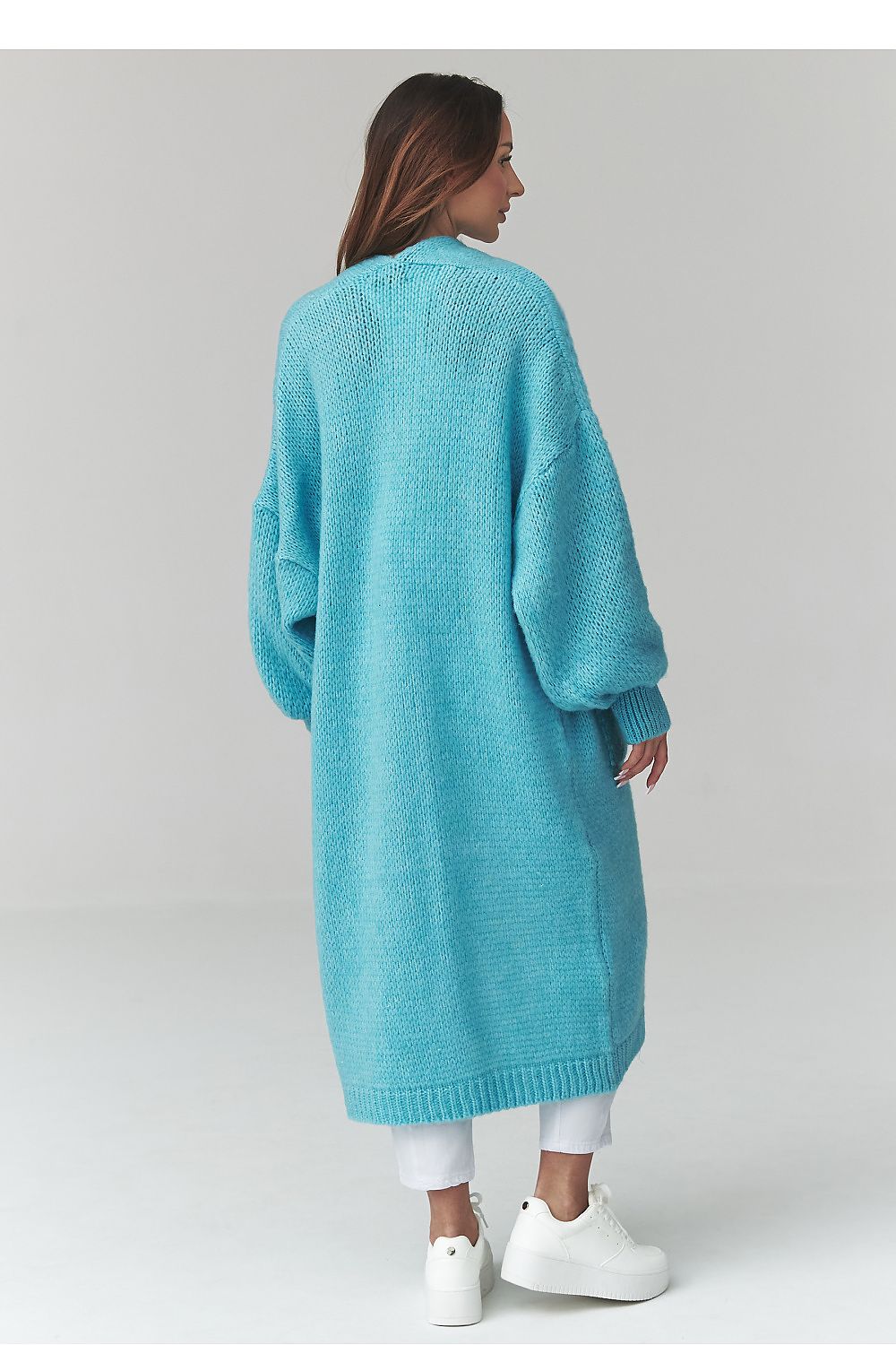 Cardigan model 226871 Makadamia