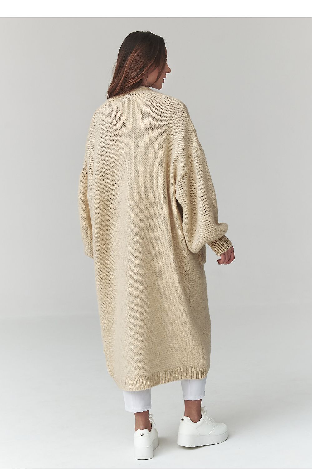 Cardigan model 226872 Makadamia