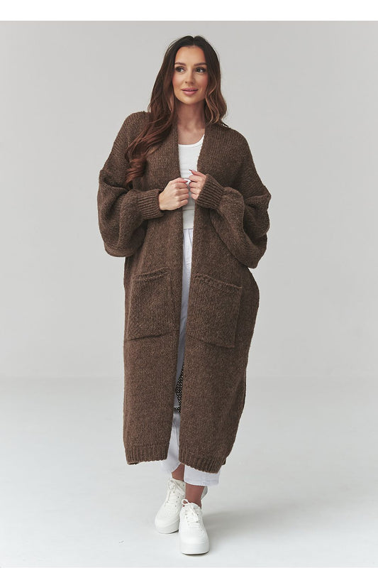 Cardigan model 226873 Makadamia