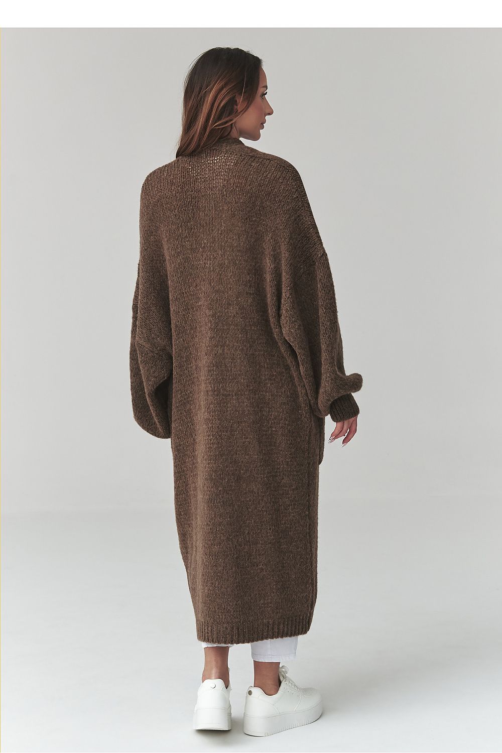 Cardigan model 226873 Makadamia