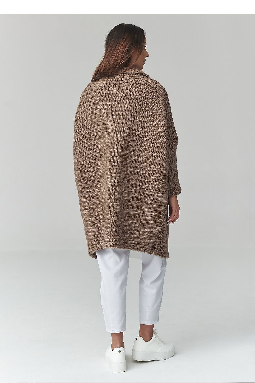 Cardigan model 226877 Makadamia