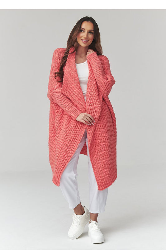 Cardigan model 226878 Makadamia