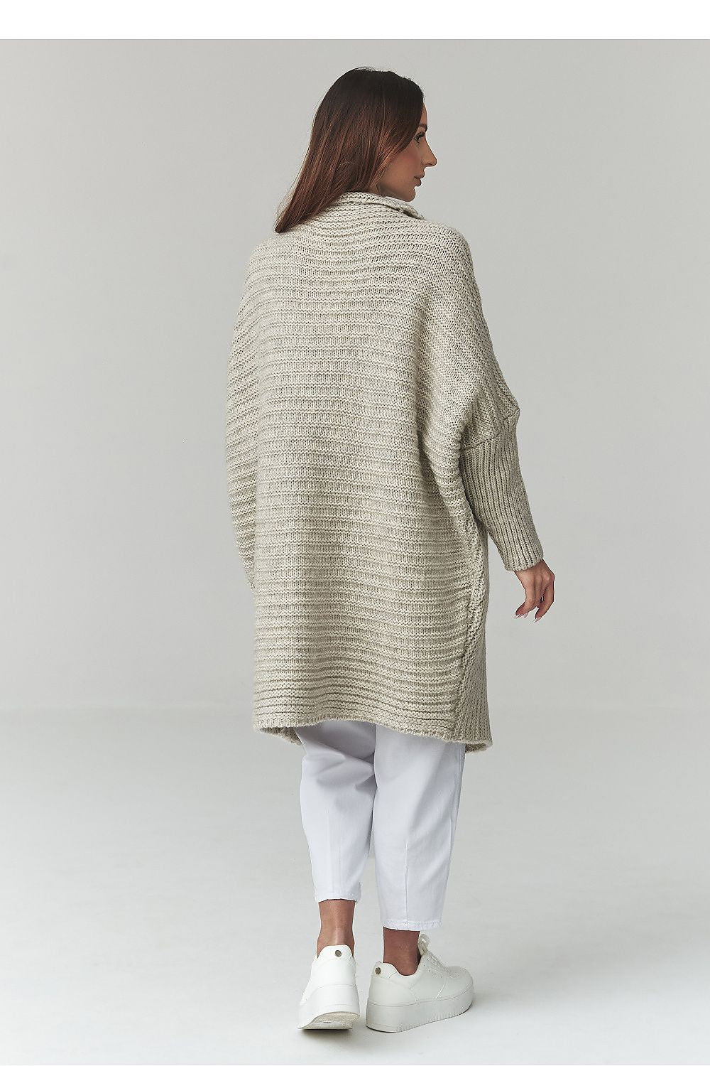 Cardigan model 226880 Makadamia