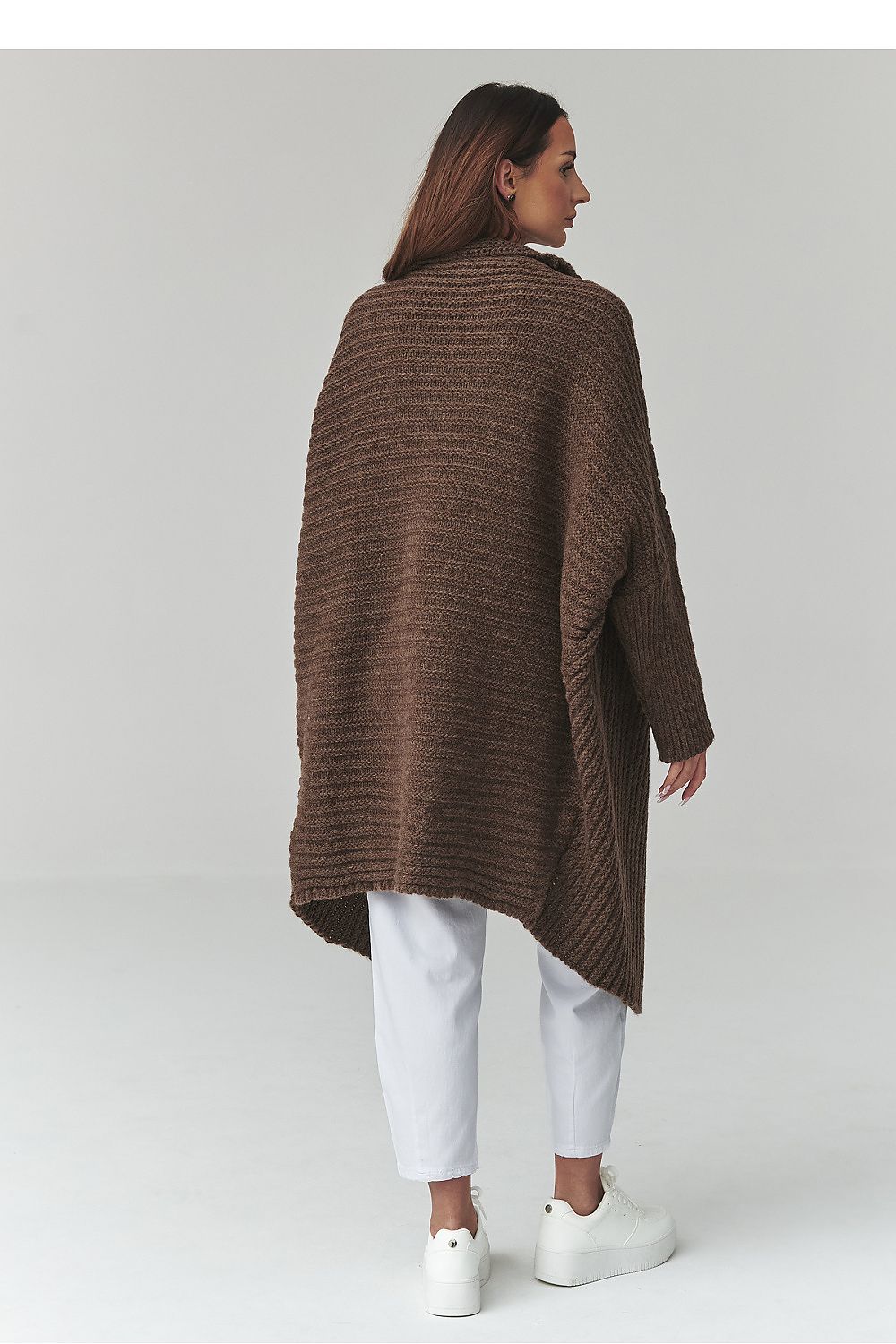 Cardigan model 226882 Makadamia