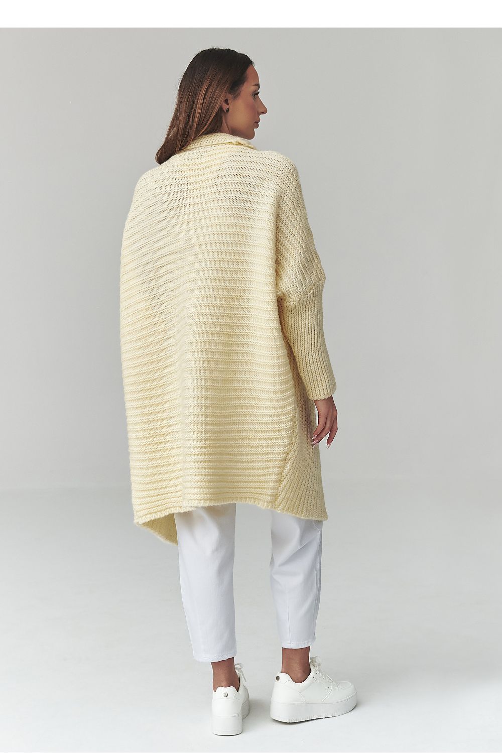 Cardigan model 226885 Makadamia