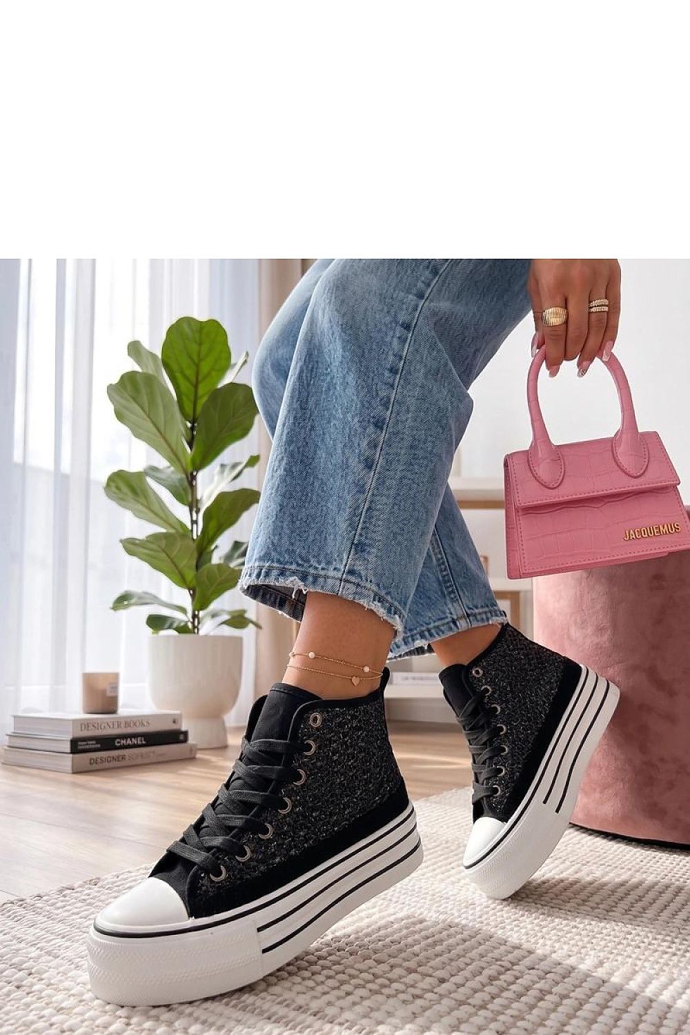 Platform sneakers model 227258 Solea