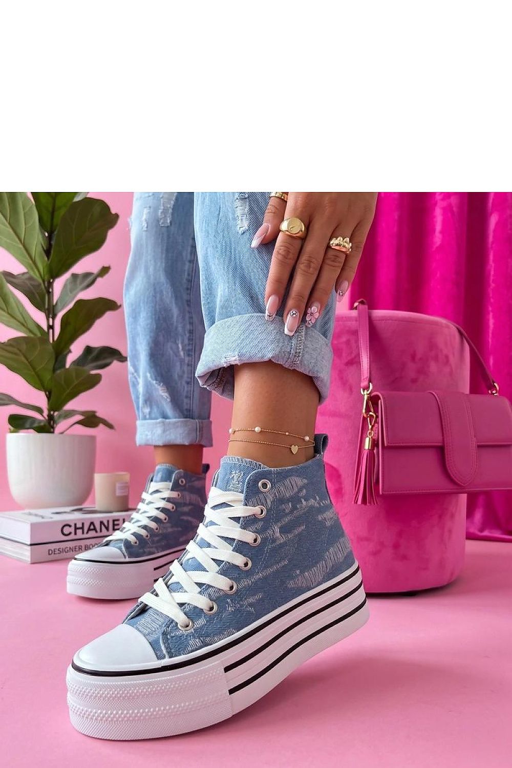 Platform sneakers model 227259 Solea