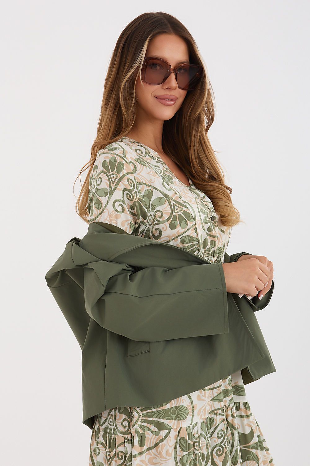 Coat model 227359 Rue Paris
