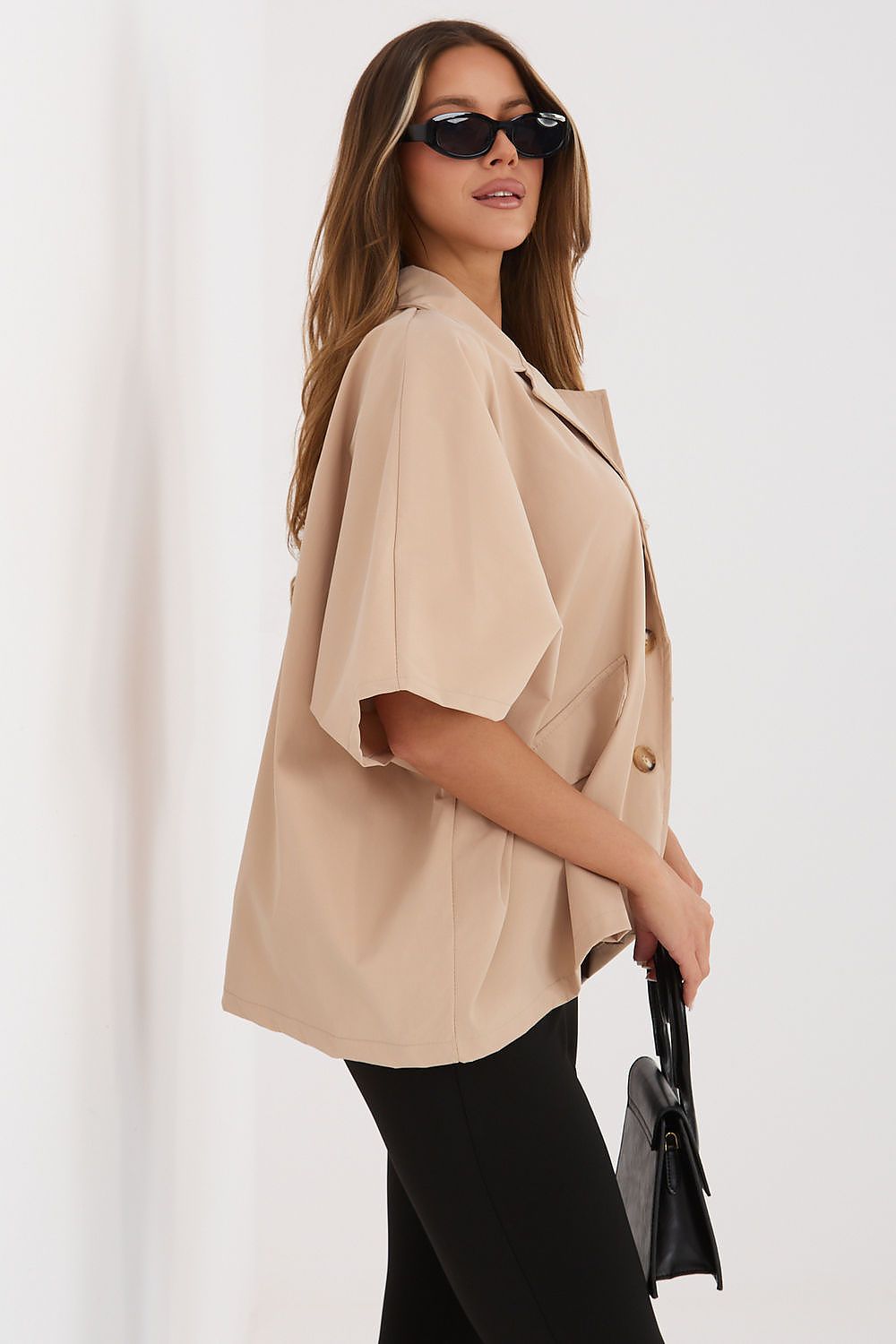 Coat model 227363 Rue Paris