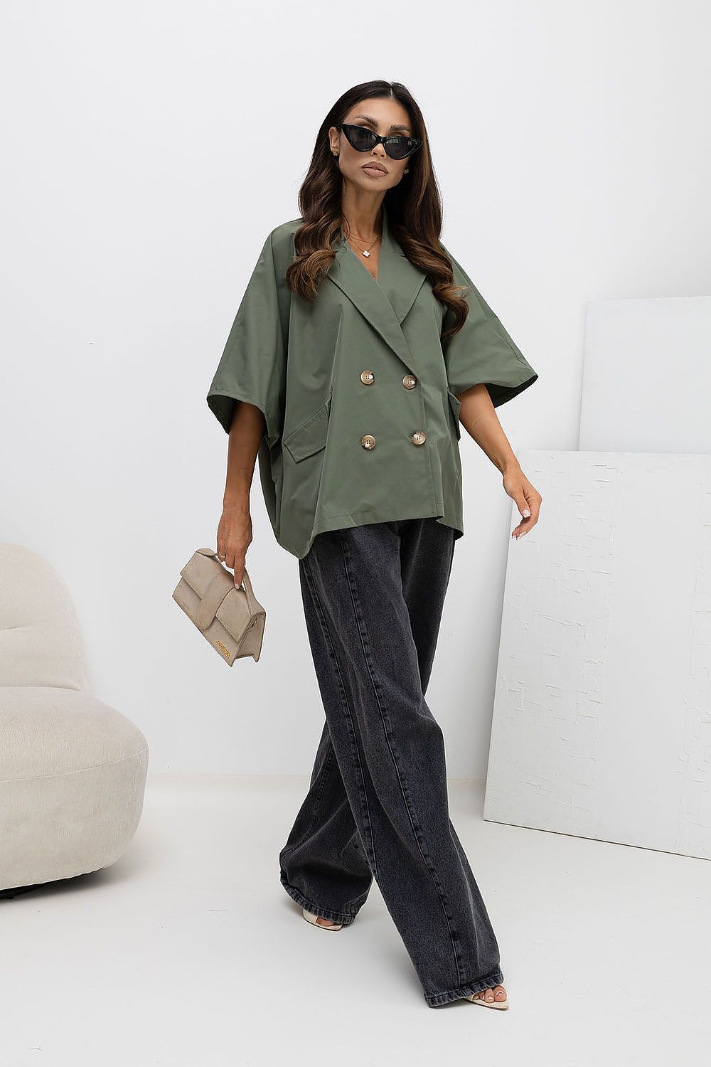 Coat model 227671 Rue Paris
